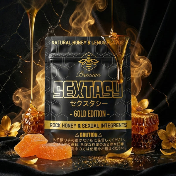 SEXTASY®︎ GOLD EDITION