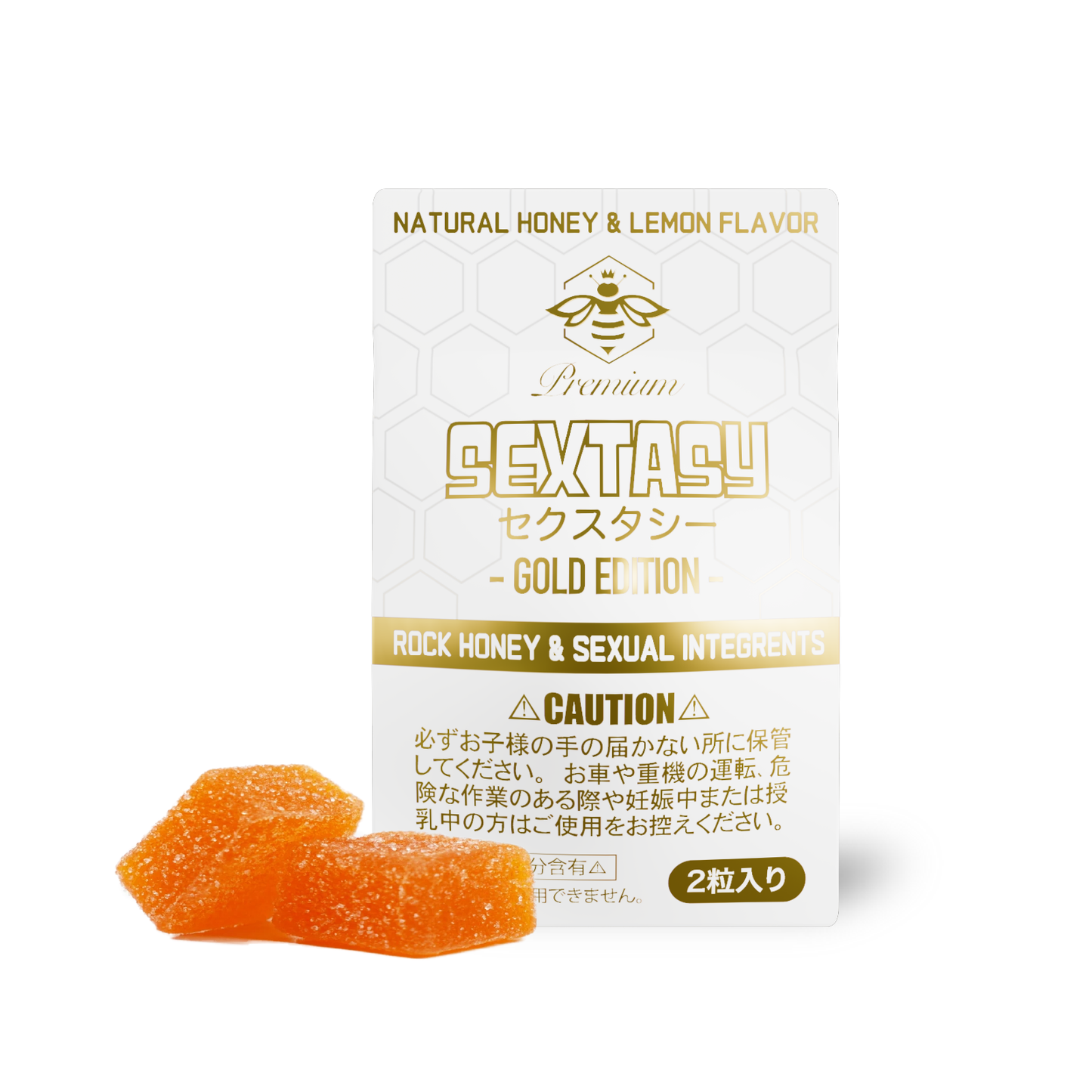 SEXTASY®︎ GOLD EDITION