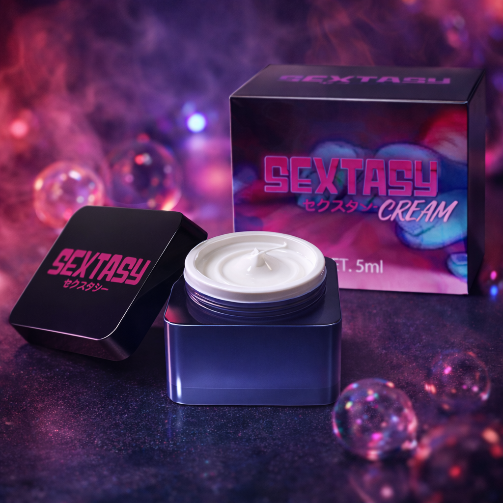 SEXTASY®︎CREAM
