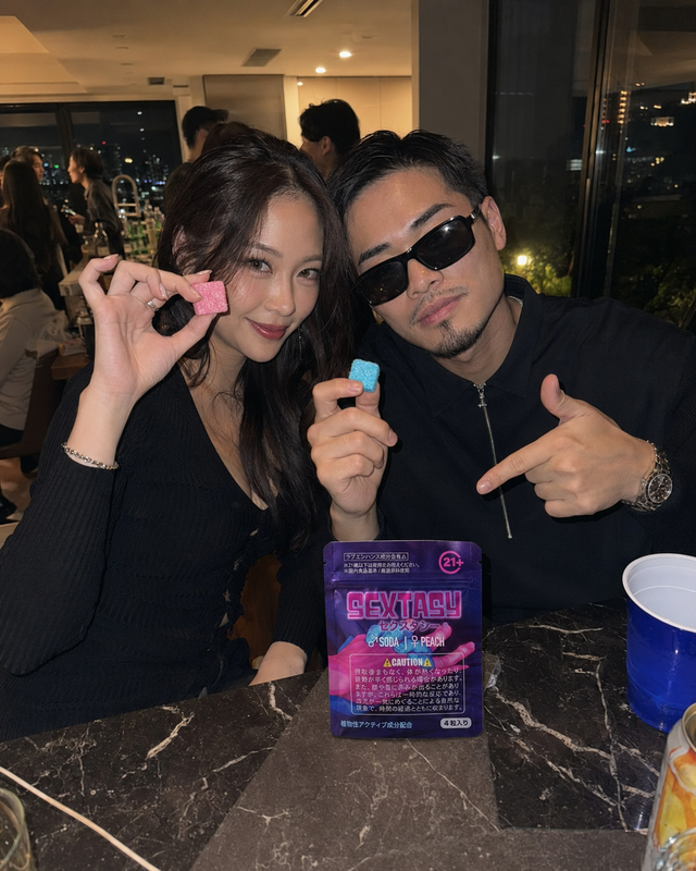 SEXTASY NIGHT..😍💕
#sextasy #セクスタシー