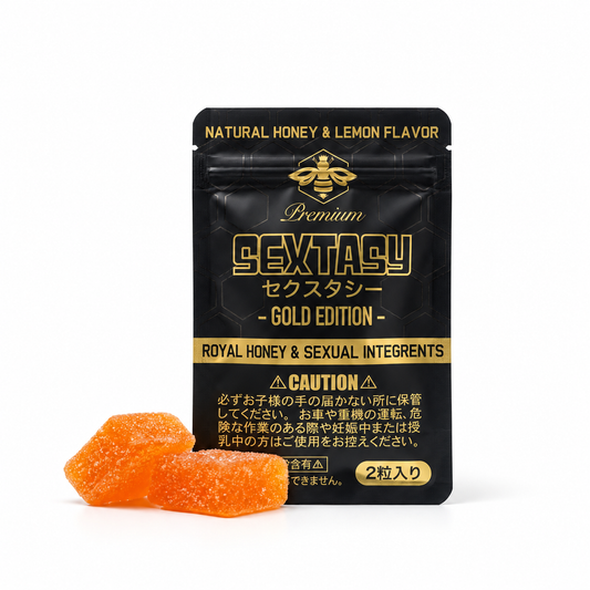 SEXTASY®︎ GOLD EDITION