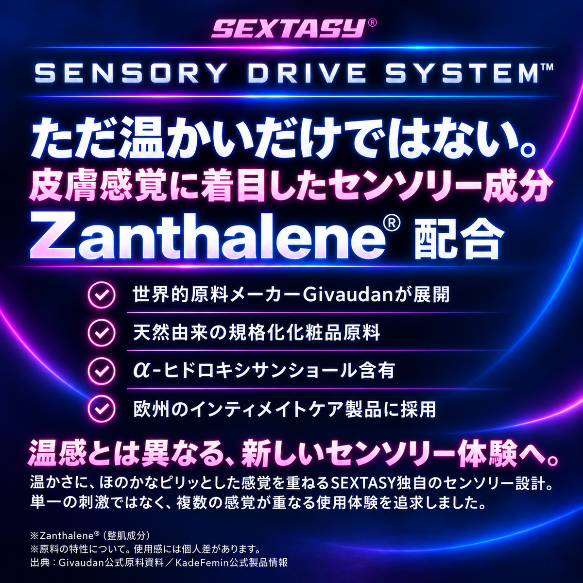 SEXTASY®︎ CREAM
