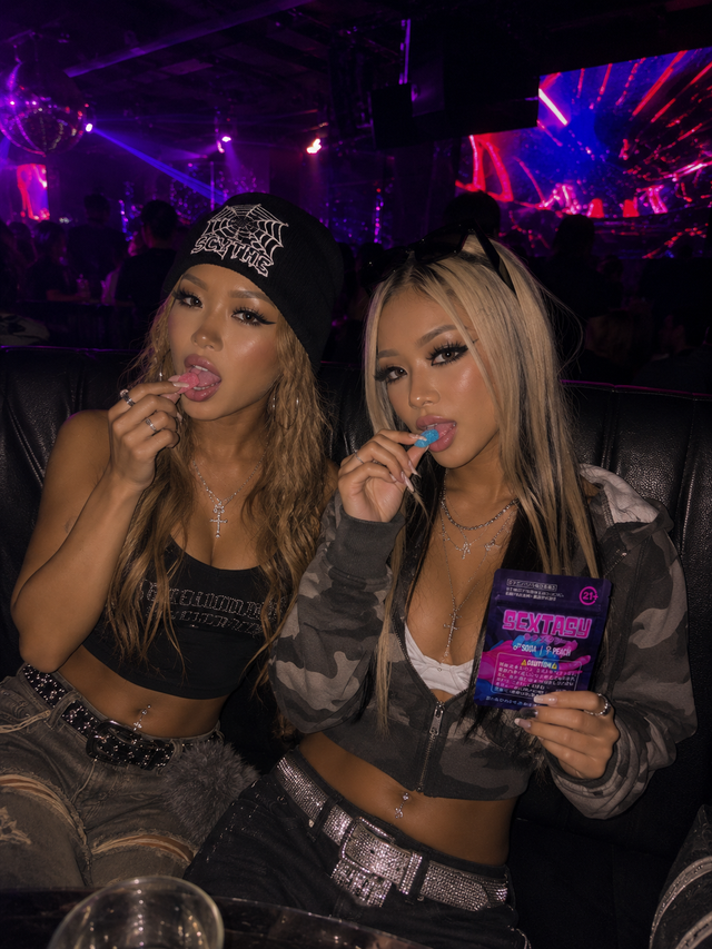 SEXTASY GIRLS！🩷🩵
#sextasy #セクスタシー
