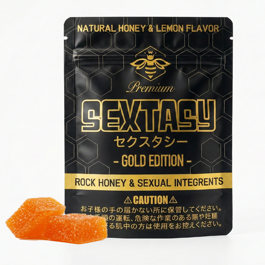SEXTASY®︎ GOLD EDITION
