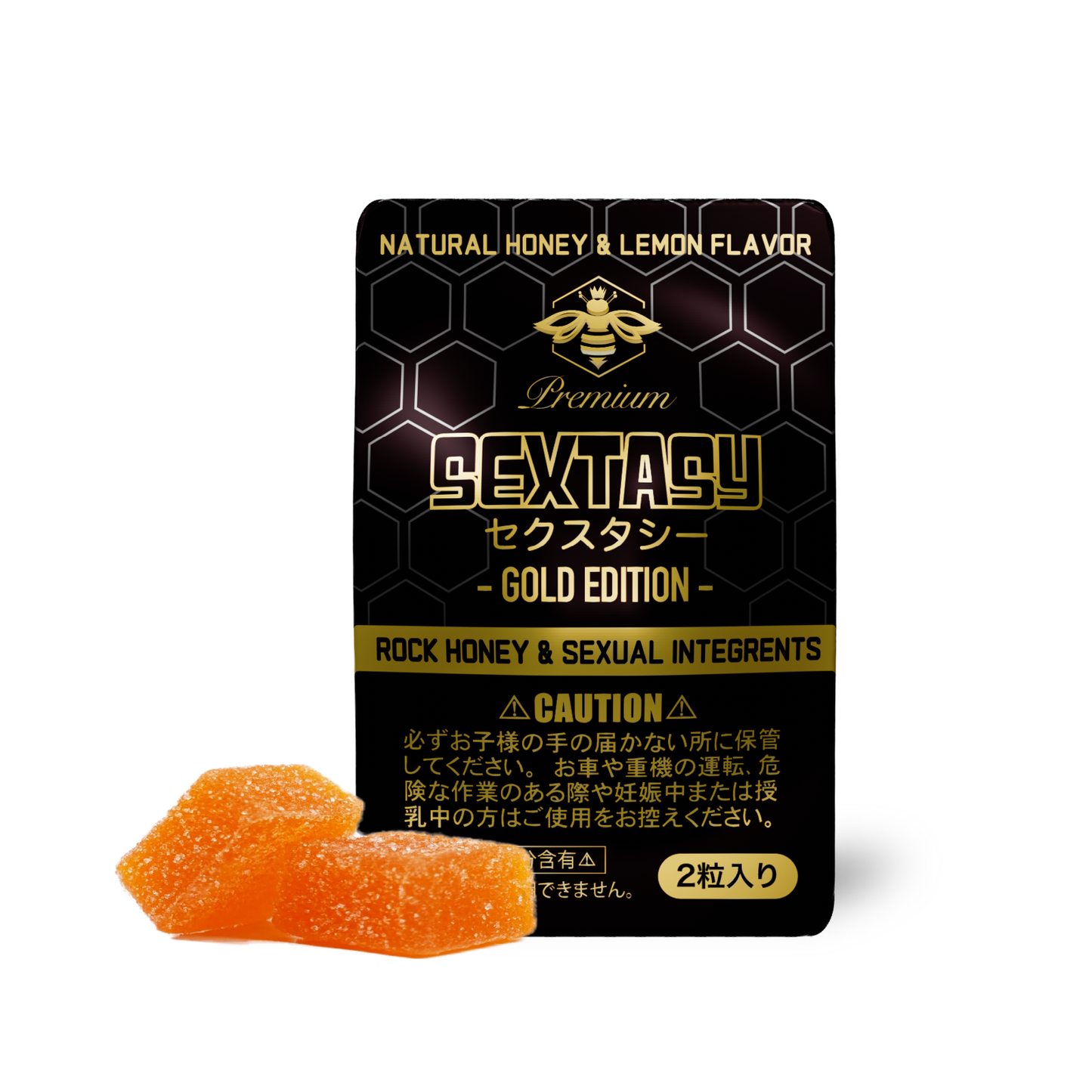 SEXTASY®︎ GOLD EDITION