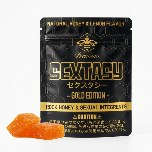 SEXTASY®︎ GOLD EDITION