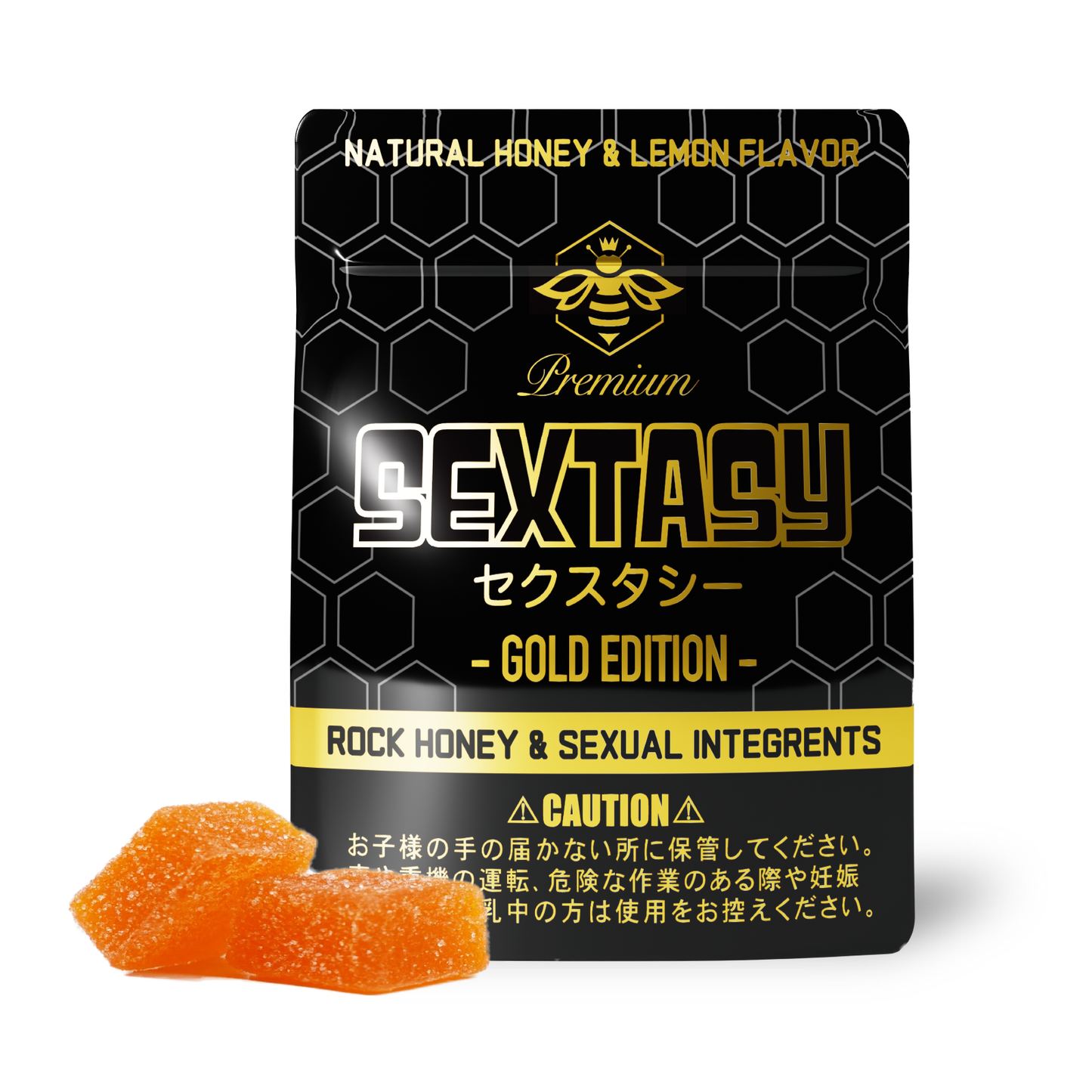 SEXTASY®︎ GOLD EDITION