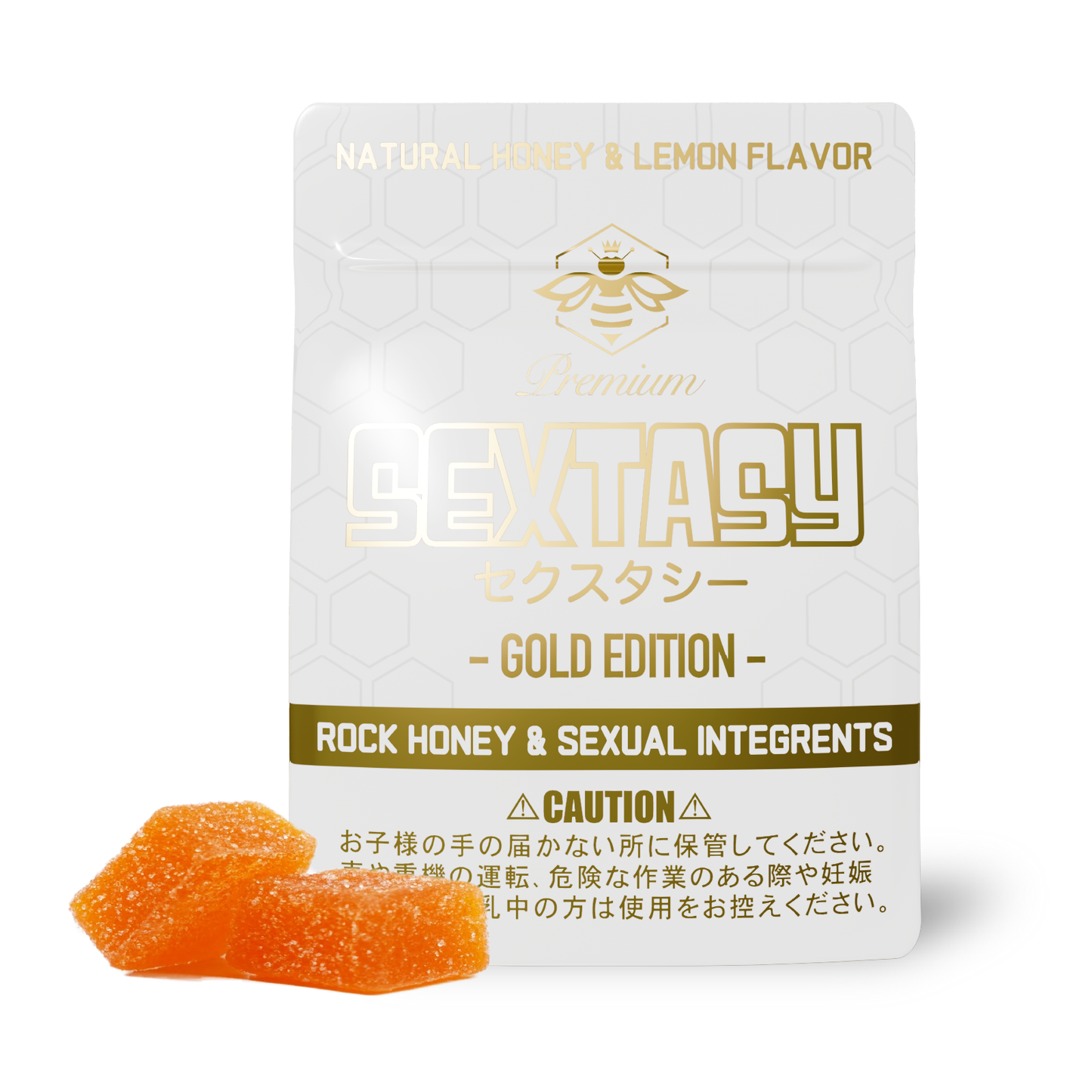 SEXTASY®︎ GOLD EDITION
