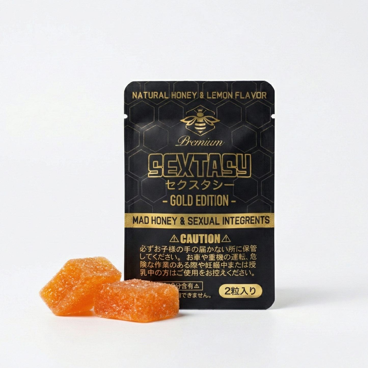 SEXTASY®︎ GOLD EDITION